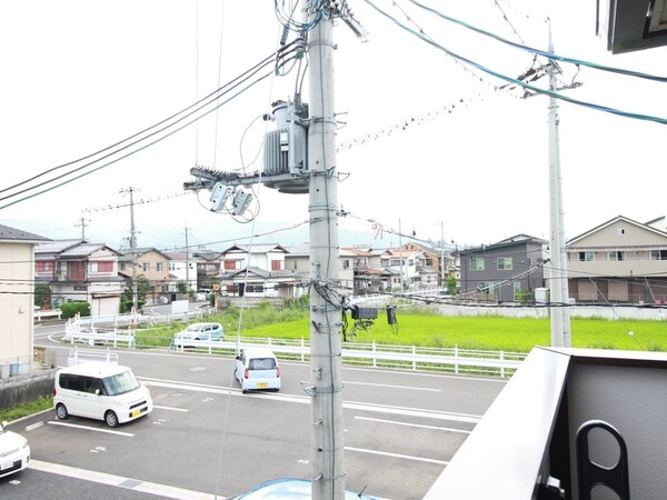 室内からの展望