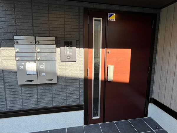 エントランス部分