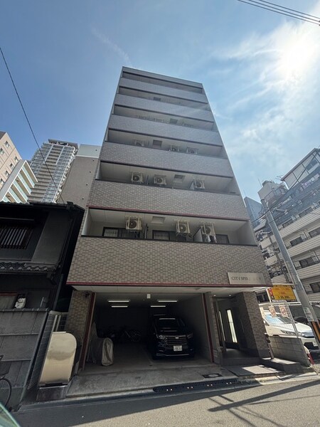 CITY SPIRE上本町外観写真