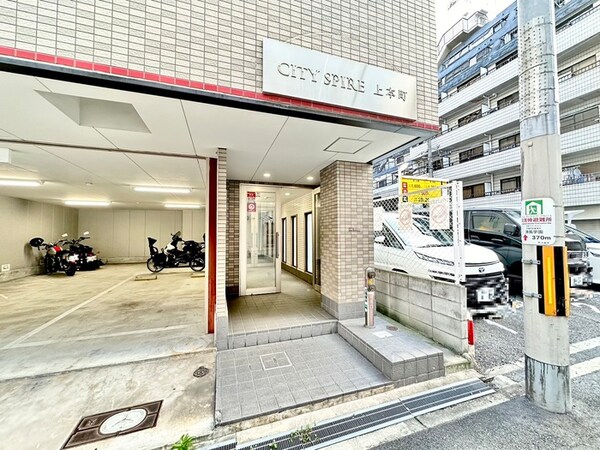 エントランス部分