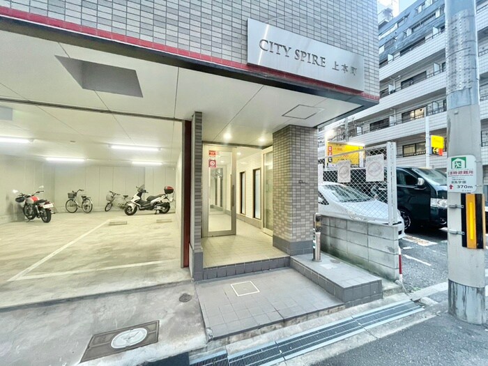 エントランス部分