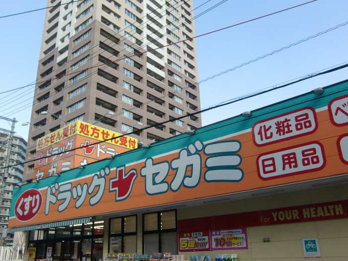 ドラッグ　セガミ