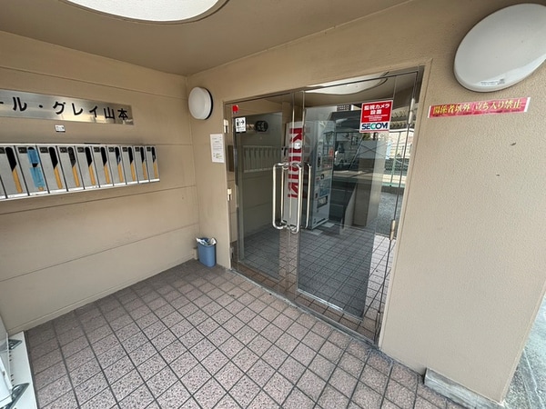 エントランス部分