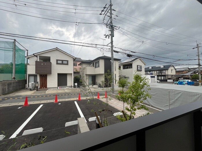 物件内観写真17　(室内からの展望)