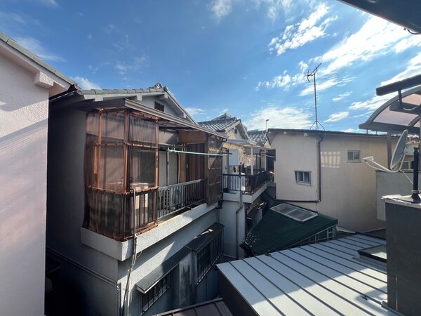 室内からの展望