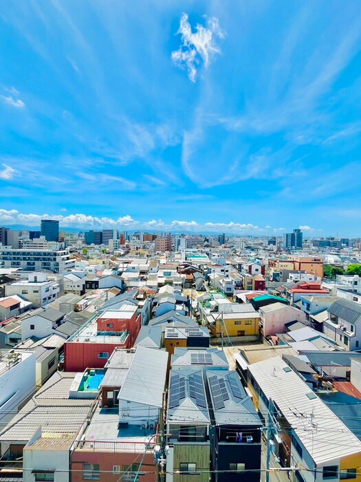 物件内観写真15　(室内からの展望)