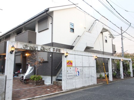 GreenCoatⅡ番館外観写真