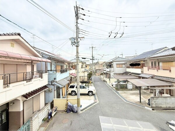 室内からの展望