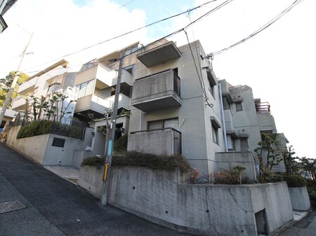 芦屋大松マンション外観写真