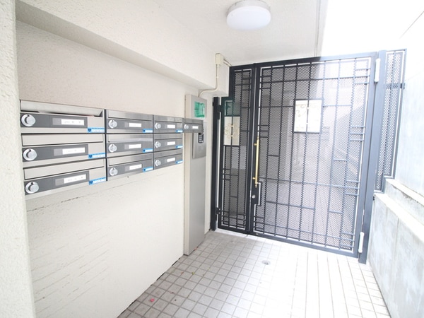 エントランス部分