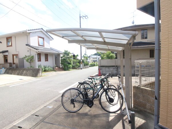 駐輪場