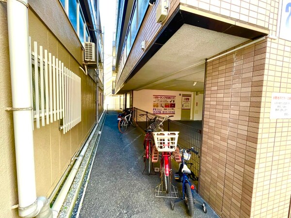 エントランス部分