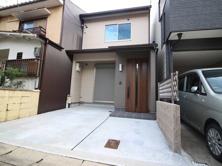 嵯峨甲塚町5-40貸家外観写真