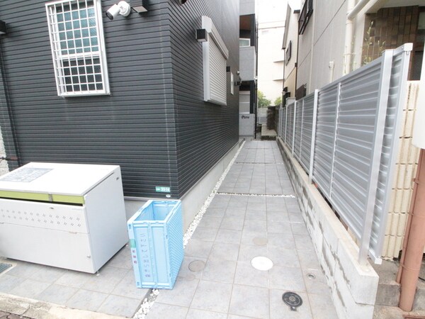 エントランス部分