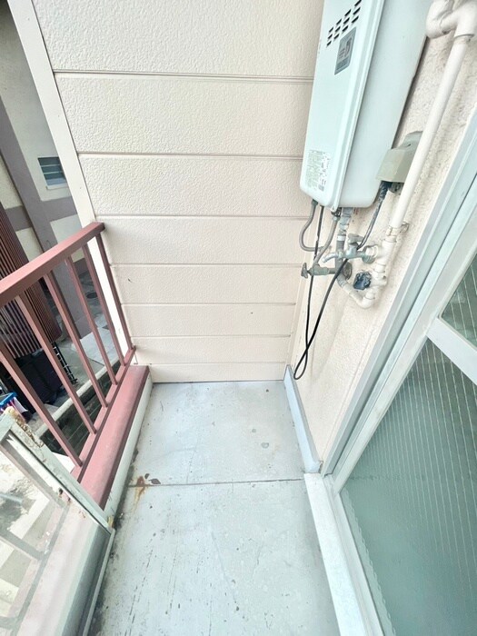 物件内観写真21　(洗濯機置場)