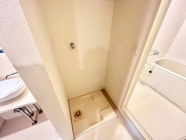 洗濯機置場
