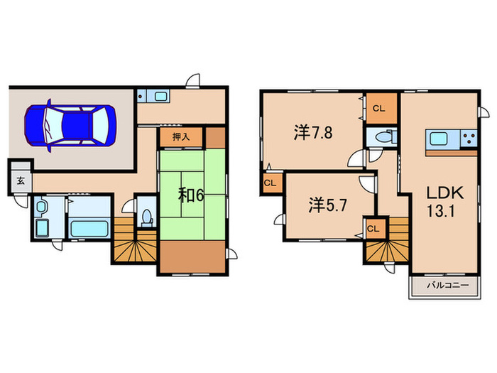 間取図
