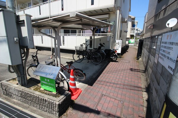 駐輪場