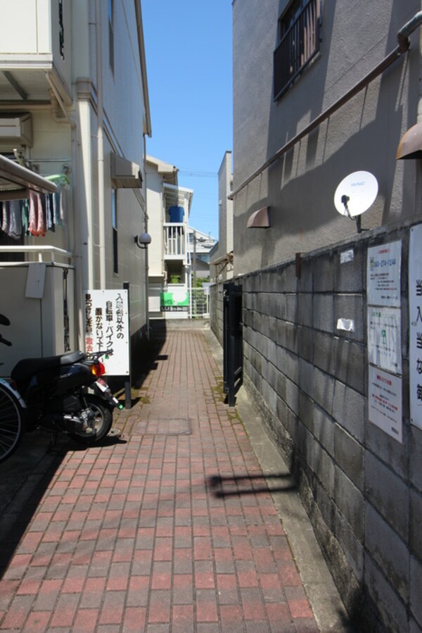 エントランス部分