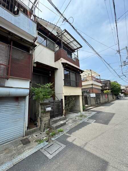 門真市三ツ島戸建外観写真