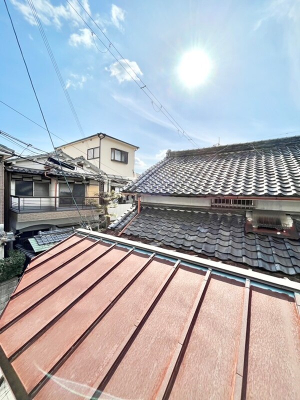 室内からの展望