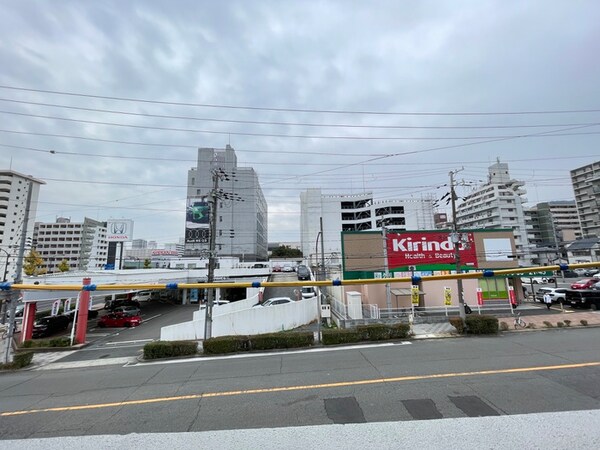 室内からの展望