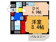 幸永マンションの間取図