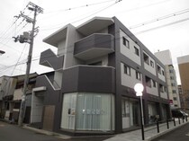 幸永マンションの外観写真