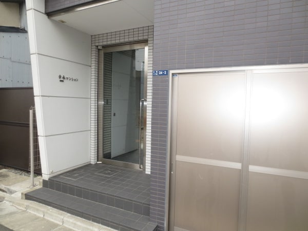 エントランス部分