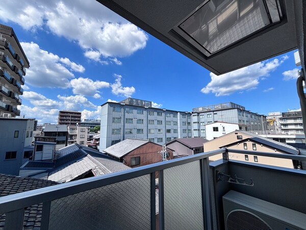 室内からの展望