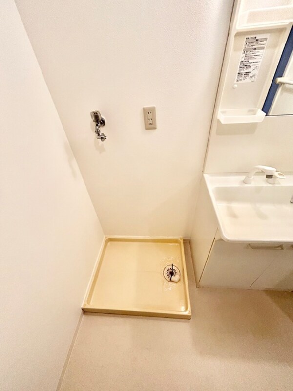 洗濯機置場
