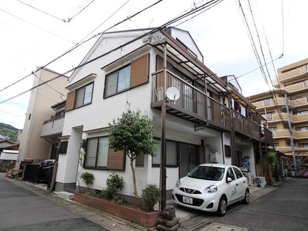 音羽前出町6-30貸家外観写真