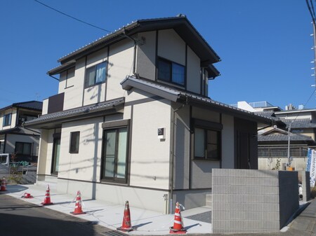 常盤山下町貸家外観写真