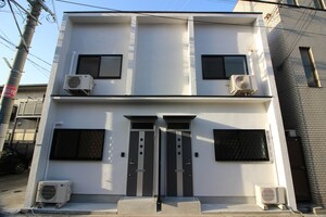 白芳荘16号館外観写真