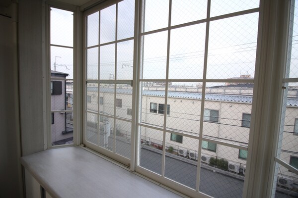 室内からの展望