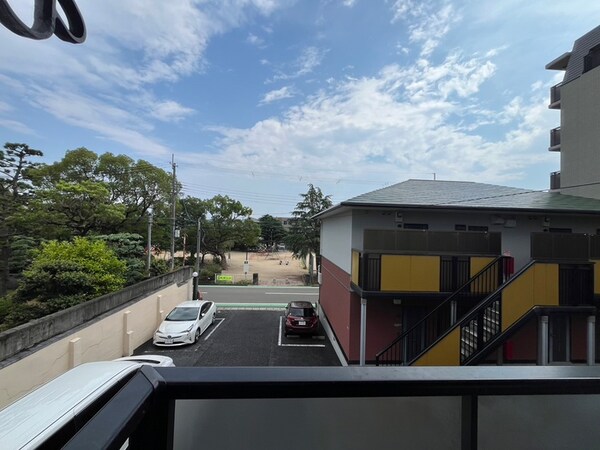室内からの展望