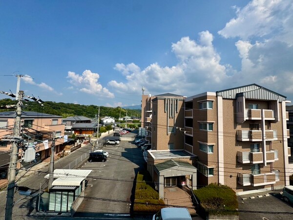 室内からの展望