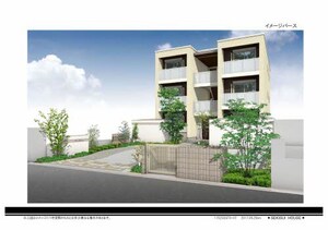 仮）高槻市ｼｬｰﾒｿﾞﾝ芥川町4丁目外観写真