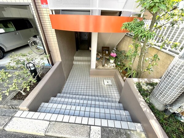 エントランス部分