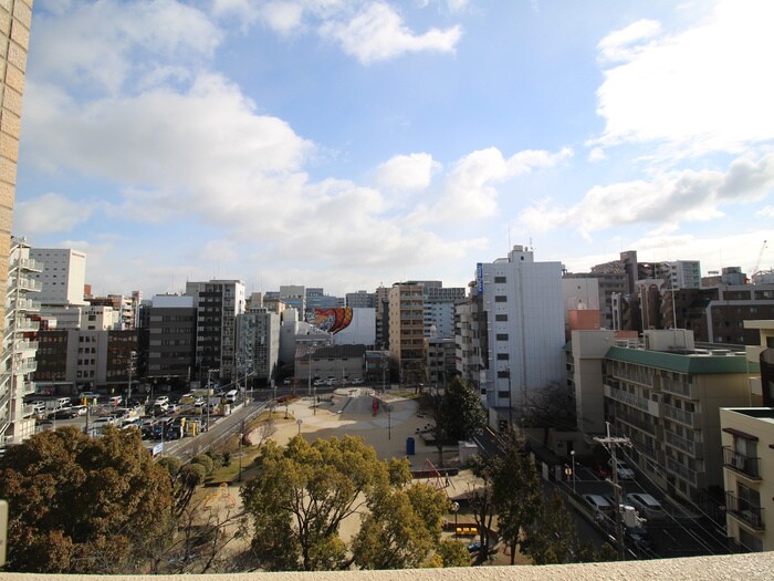 物件内観写真19　(室内からの展望)