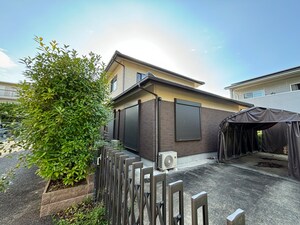 嵐山樋ノ上町25‐1貸家外観写真