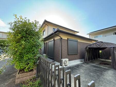 嵐山樋ノ上町25‐1貸家外観写真