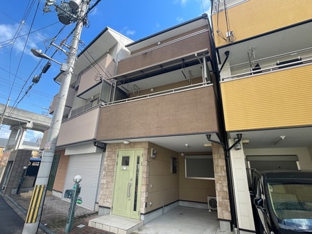三明町1丁目戸建て外観写真