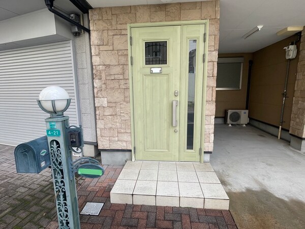エントランス部分