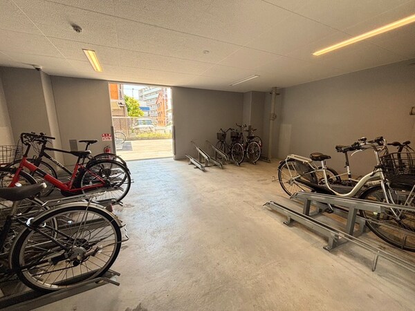 駐輪場