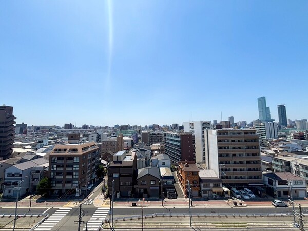 室内からの展望