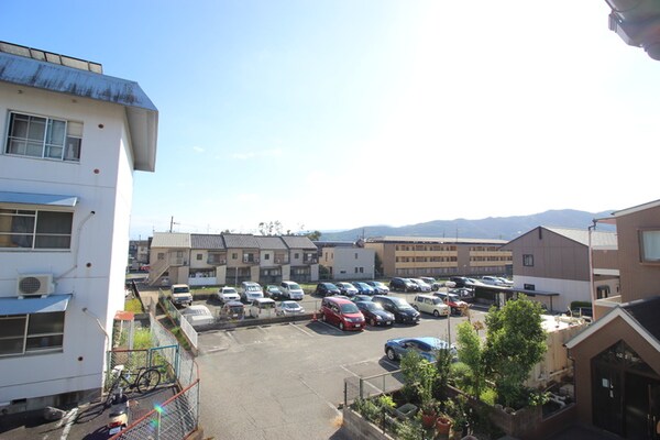 室内からの展望