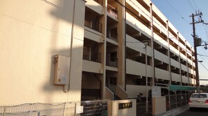 池島町住宅A棟(108)外観写真