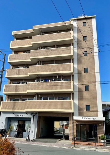 ファンション渋川外観写真