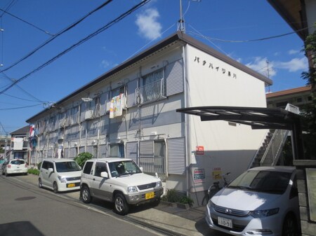 パナハイツ黒川外観写真